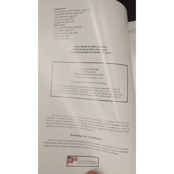 Ultimate Collectors Encyclopedia of Cookie Jars Identification Values Hard Cover - Picture 8 of 10